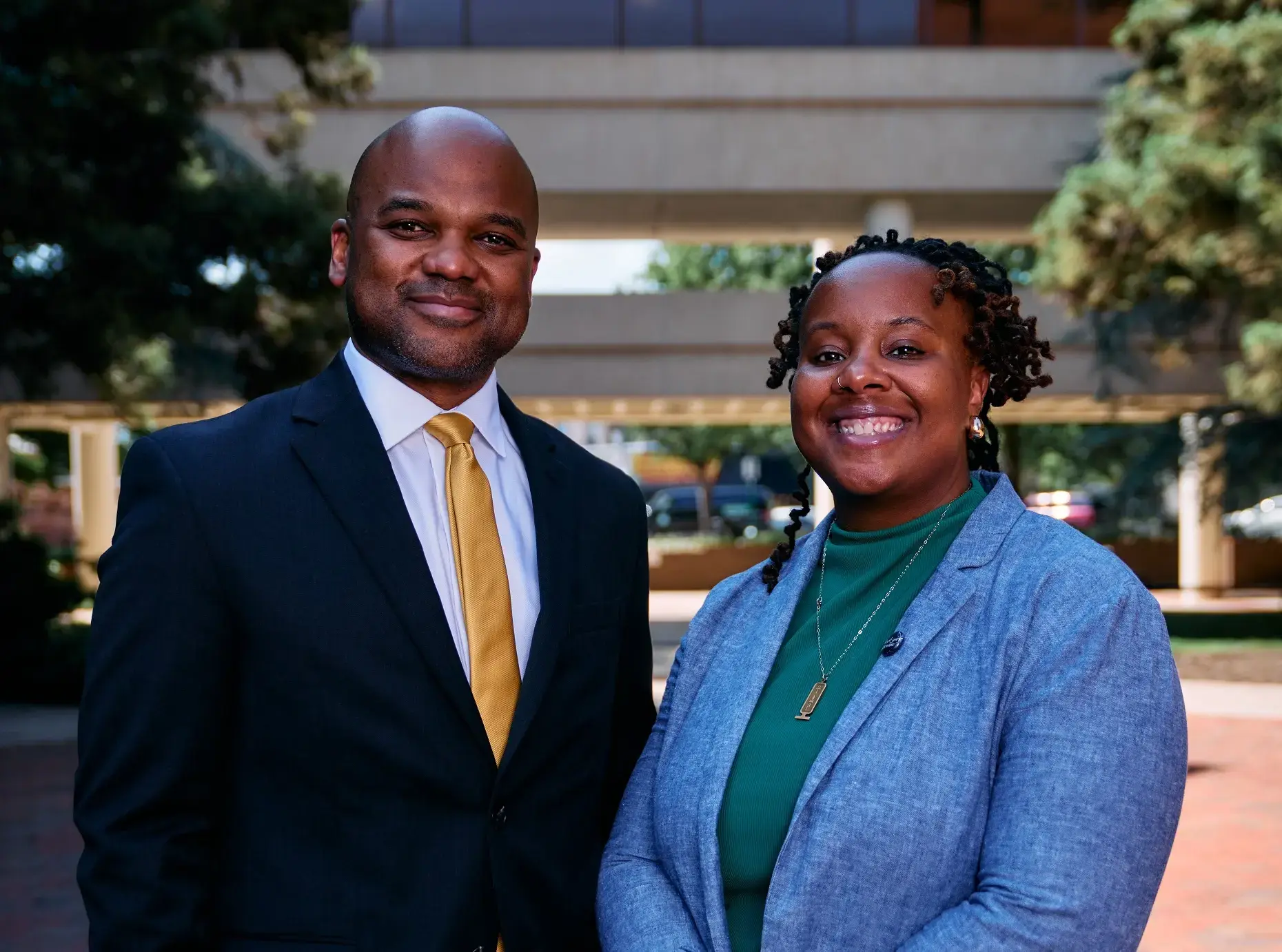 Paul Harris and Krystal Andrews