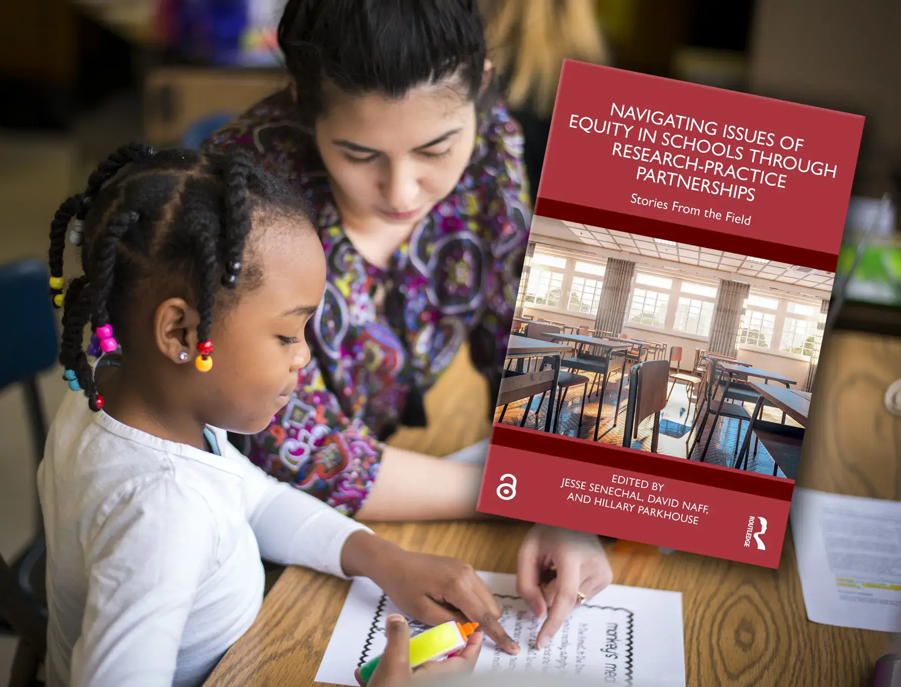 A new book co-edited by VCU faculty members helps researchers and educators consider the complexities of partnership work. (Michael Lay, School of Education)