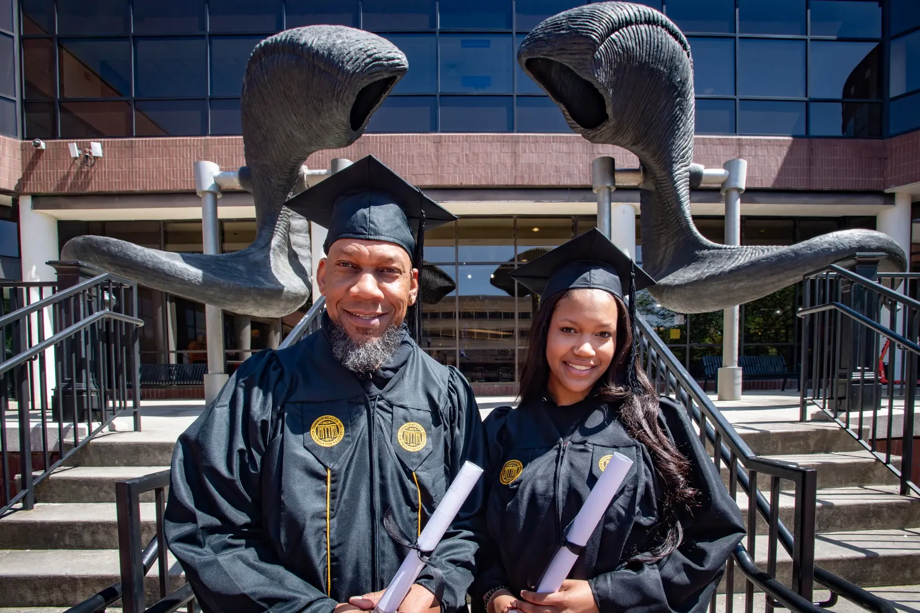 Father Daughter Duo Laila and Jason Hendricks