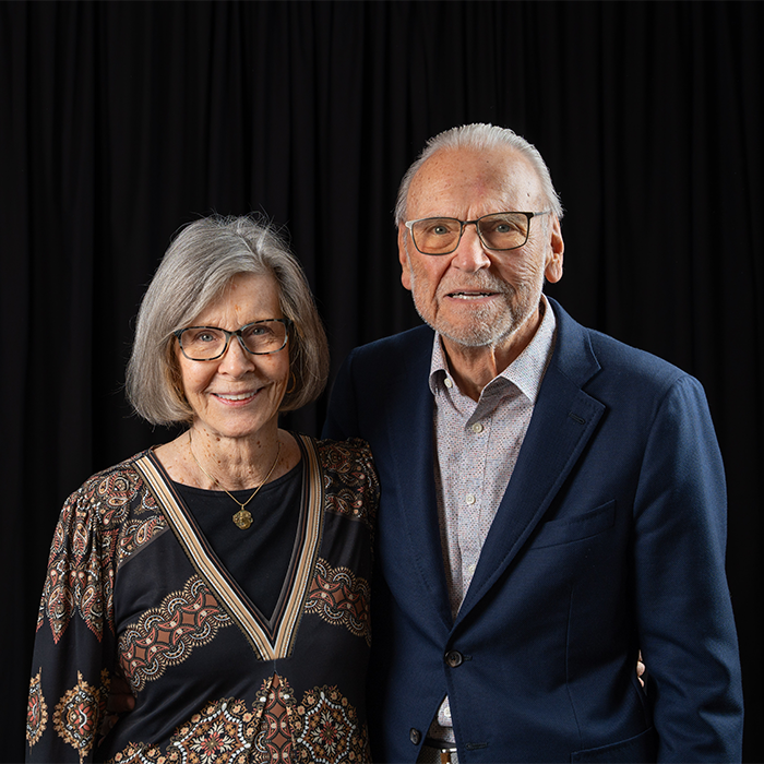 Bob and Anna Lou Schaberg