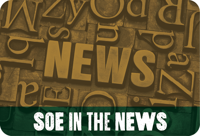 SOE IN THE NEWS